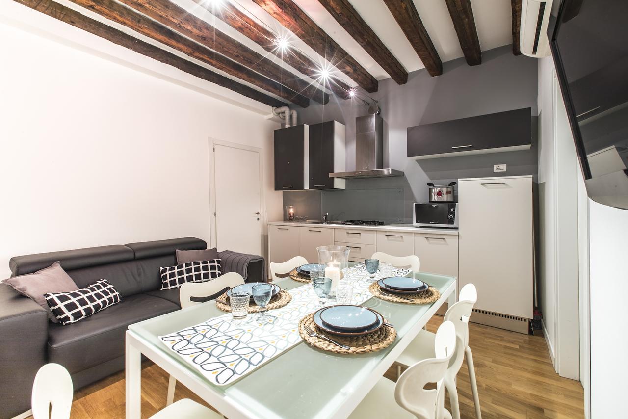 Arsenale Design Apartment R&R Venecia Exterior foto